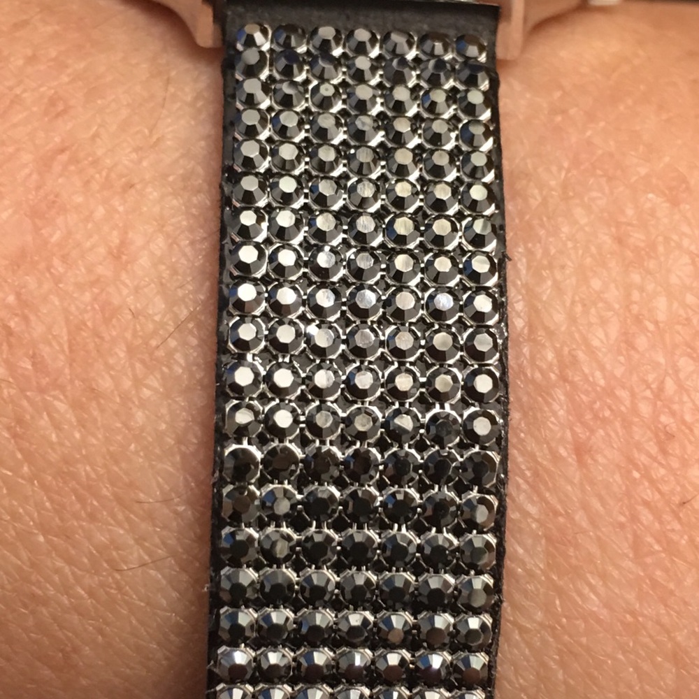 Swarovski ellis watch all crystals. New inbox - Picture 5 of 11
